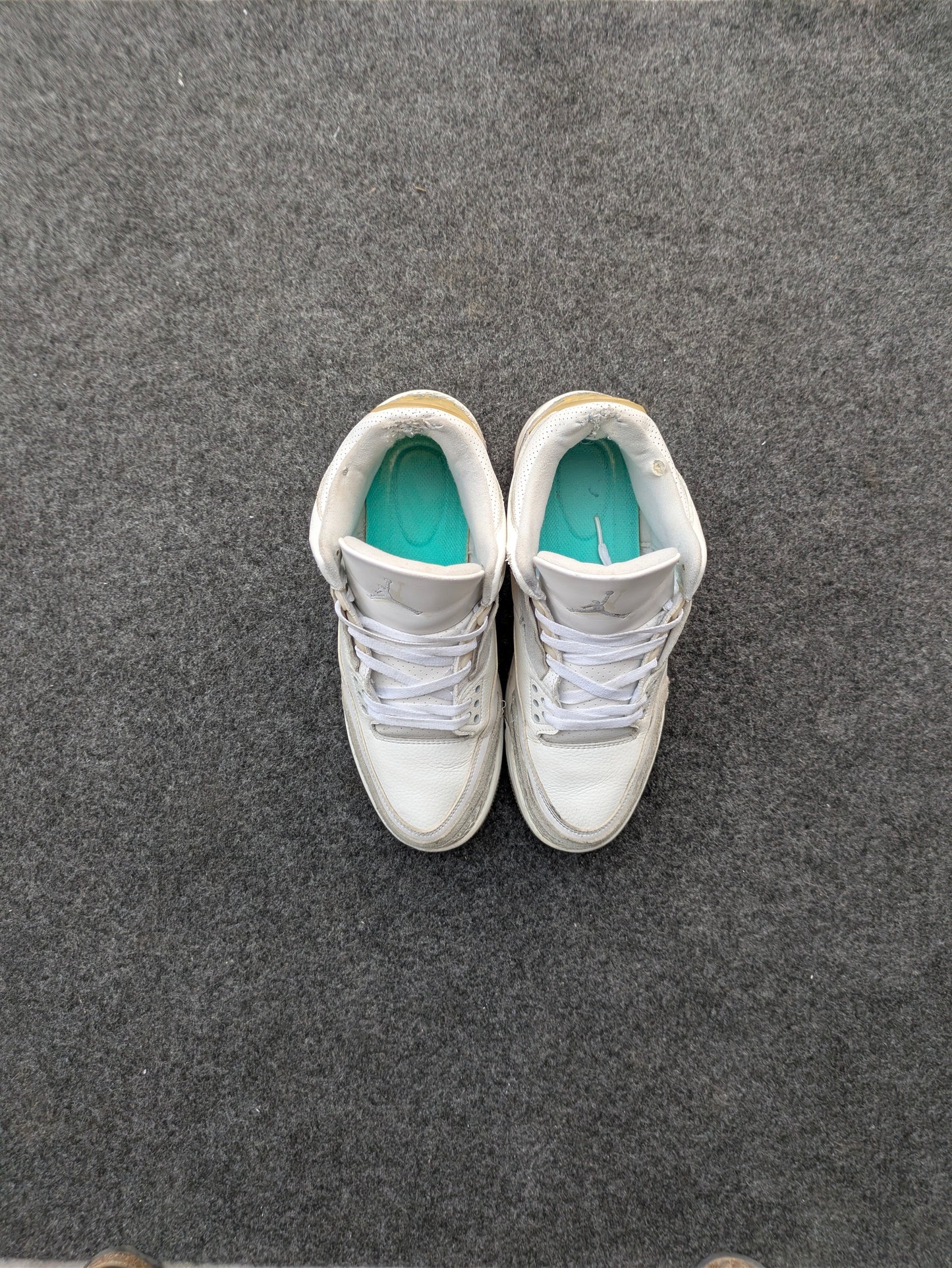 Air Jordan 3 Retro Craft "Ivory" — EUR 46 — A Grade