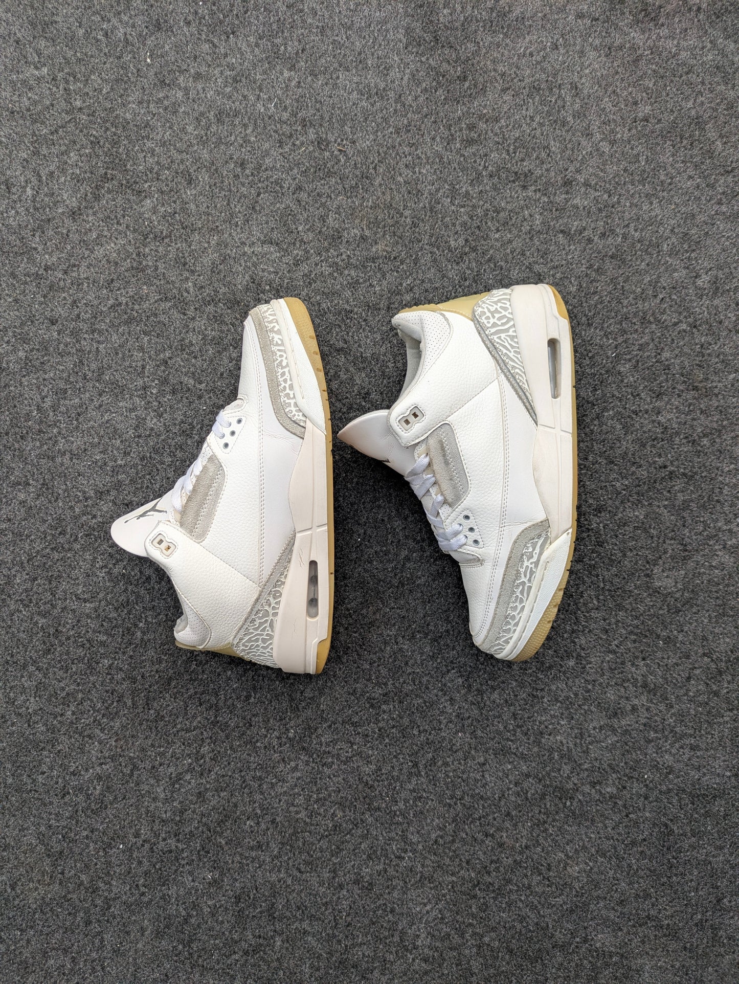 Air Jordan 3 Retro Craft "Ivory" — EUR 46 — A Grade