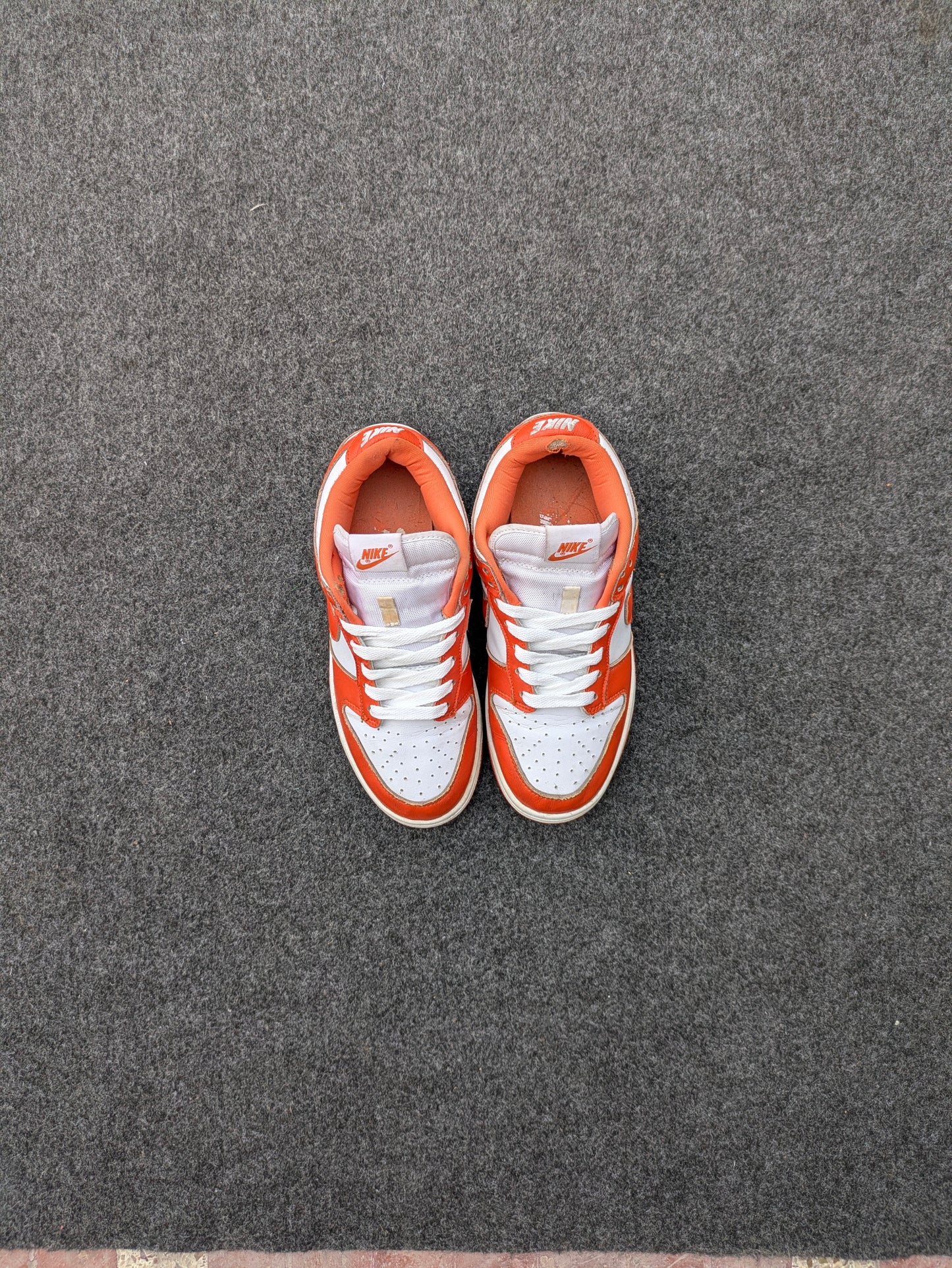 Nike Dunk Low SP "Syracuse" — EUR 41 — B Grade
