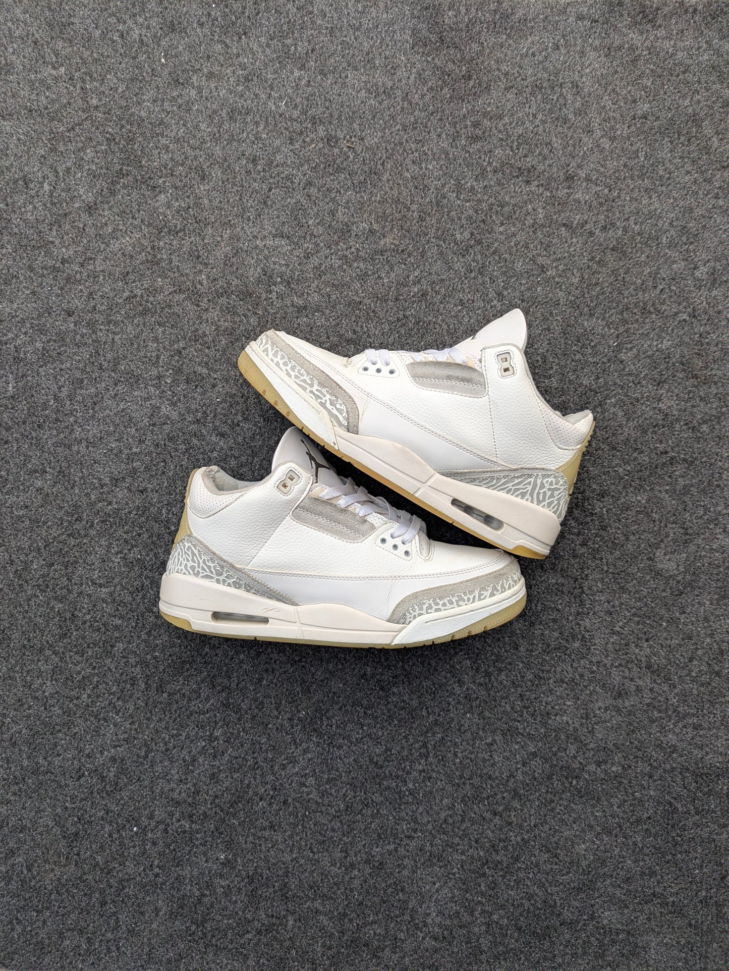 Air Jordan 3 Retro Craft "Ivory" — EUR 46 — A Grade