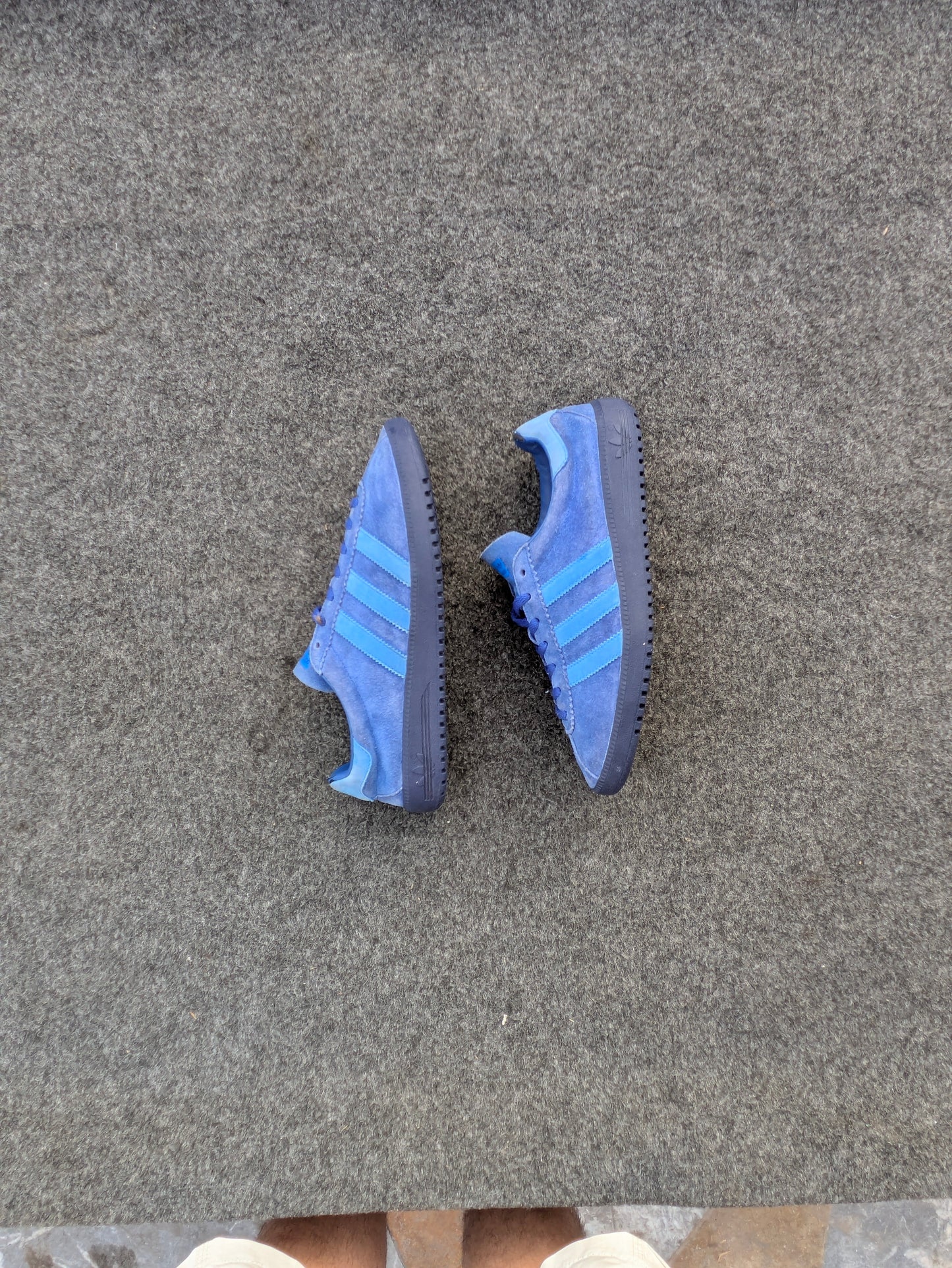 Adidas Originals Bermuda "Collegiate Royal" — EUR 40 — A- Grade