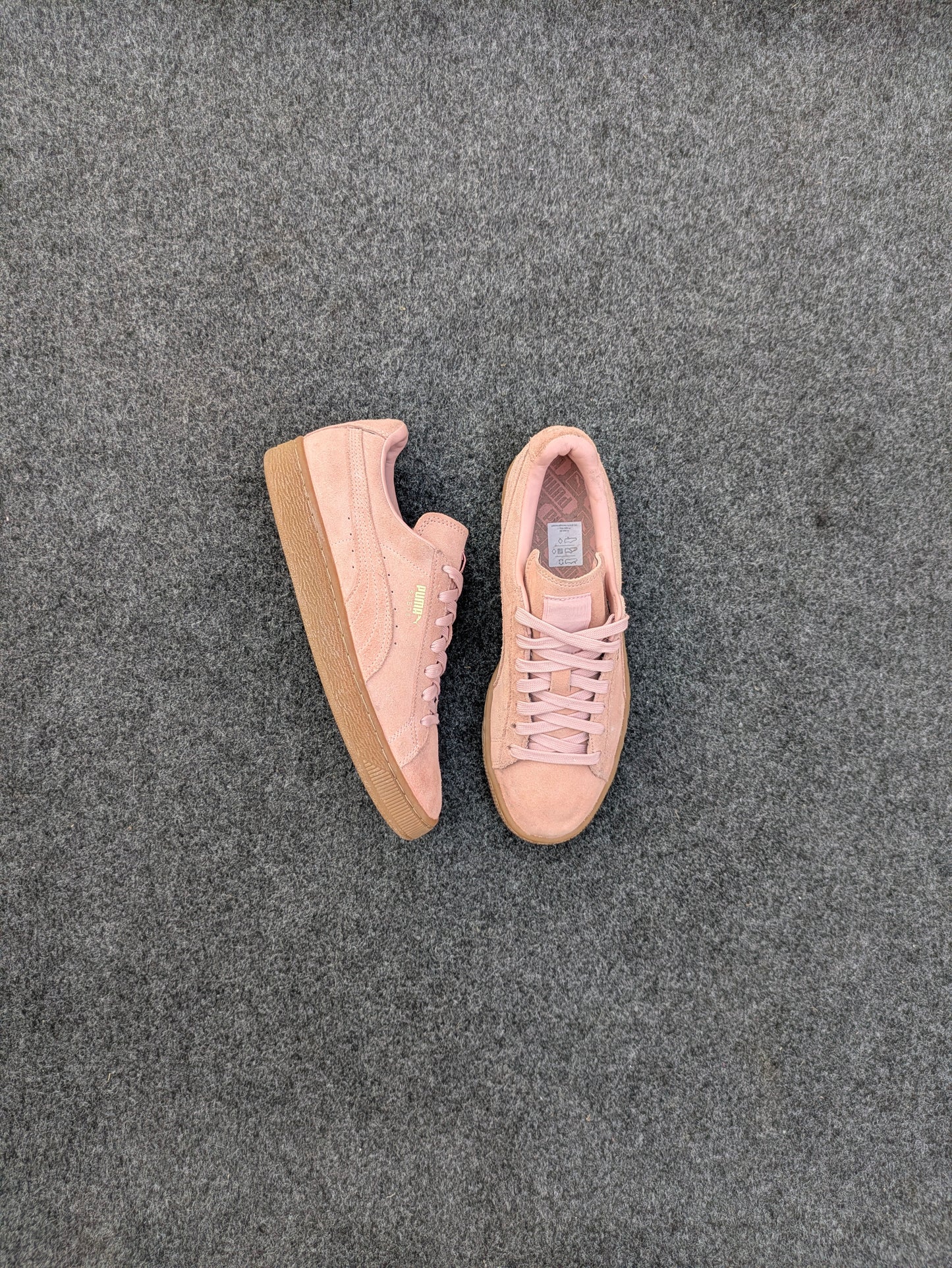 Puma Suede Classic XXI "Rose Dust" — EUR 39 — A Grade