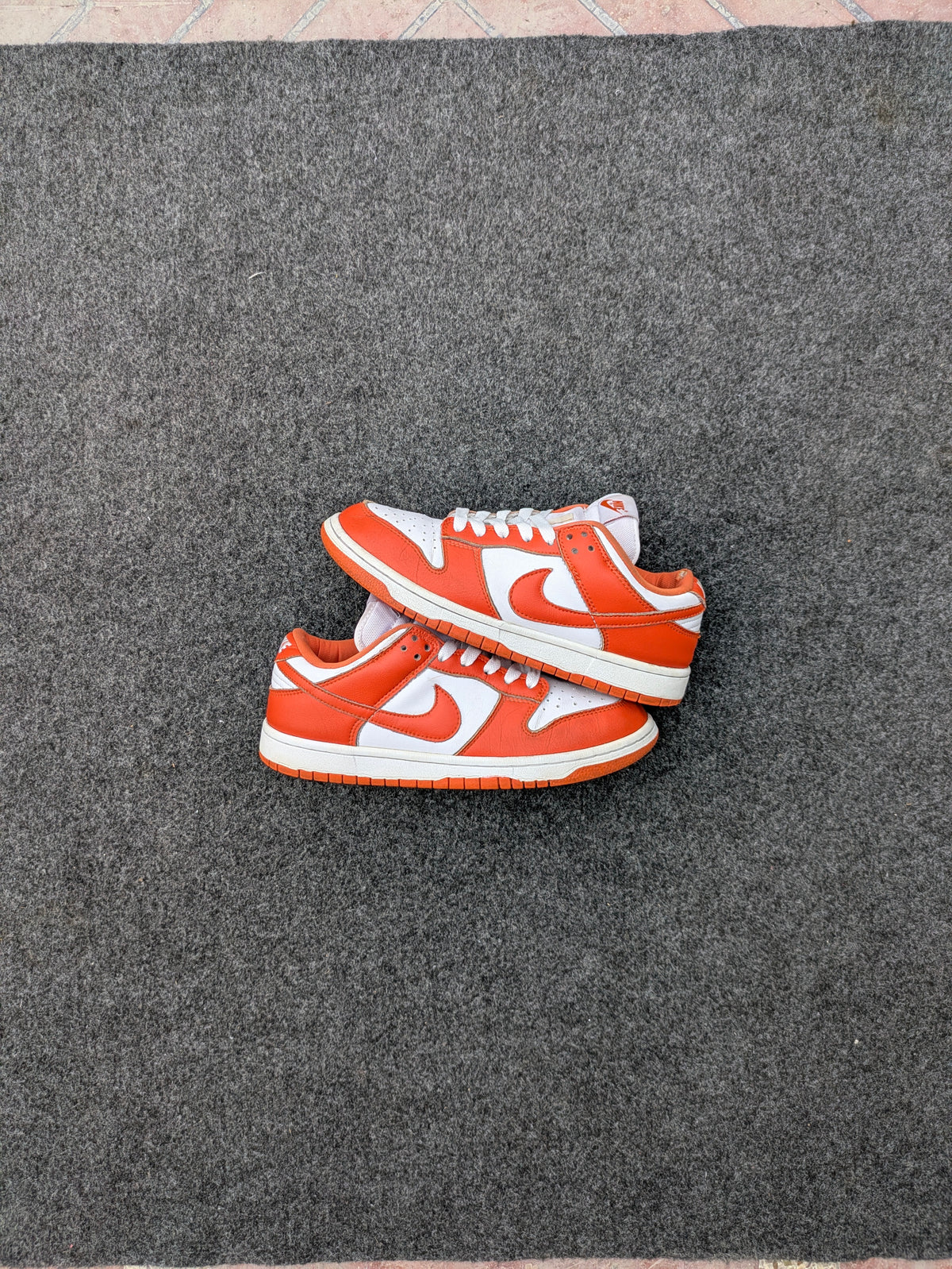 Nike Dunk Low SP "Syracuse" — EUR 41 — B Grade
