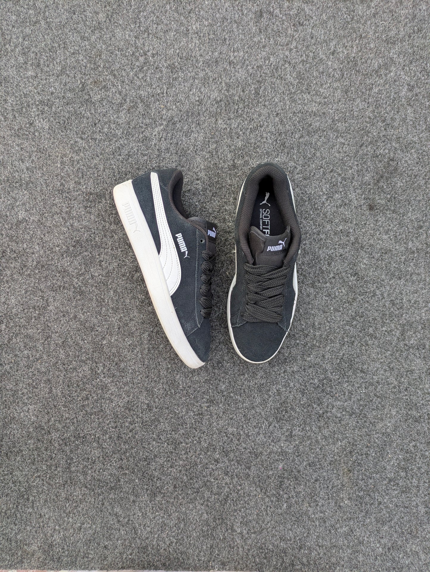 Puma Smash 3.0 Suede "Black/White" — EUR 38.5 — A Grade