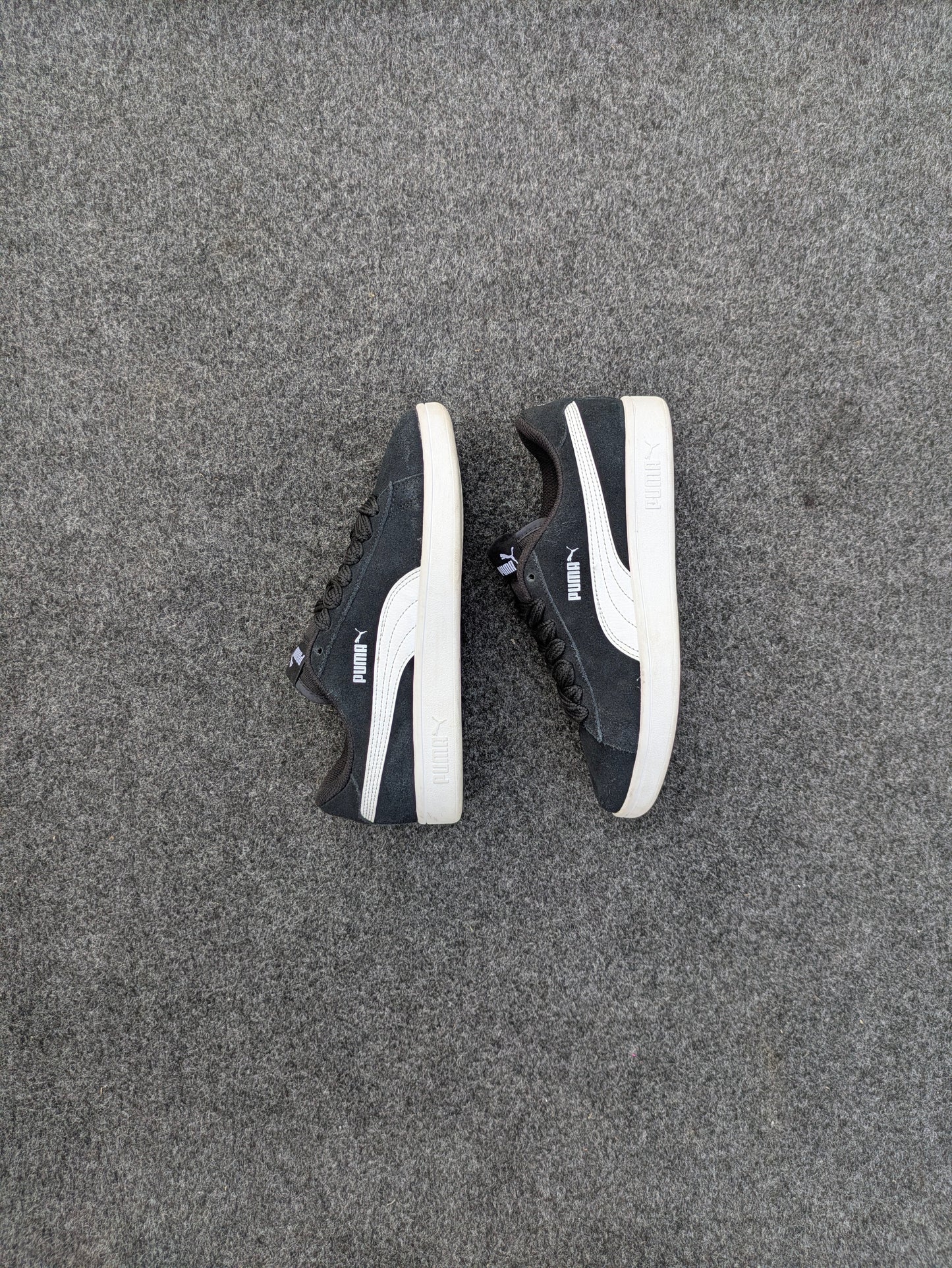 Puma Smash 3.0 Suede "Black/White" — EUR 38.5 — A Grade