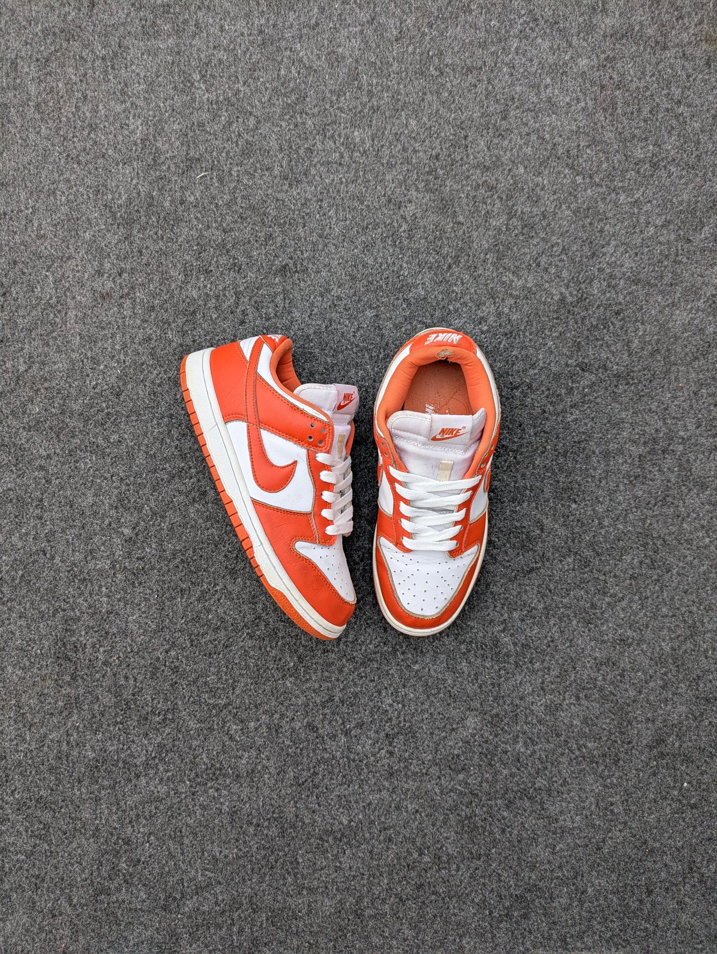 Nike Dunk Low SP "Syracuse" — EUR 41 — B Grade