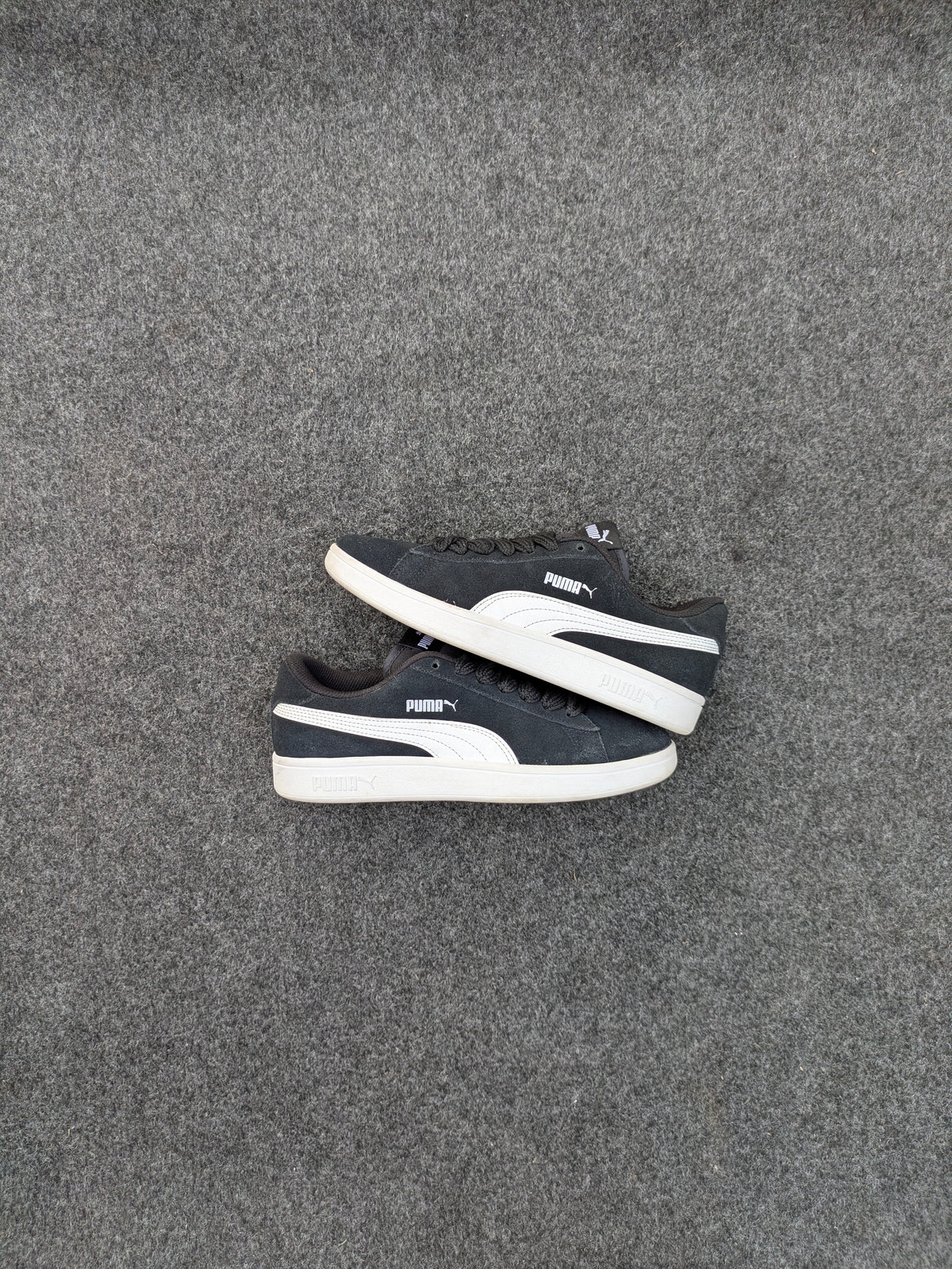 Puma Smash 3.0 Suede "Black/White" — EUR 38.5 — A Grade