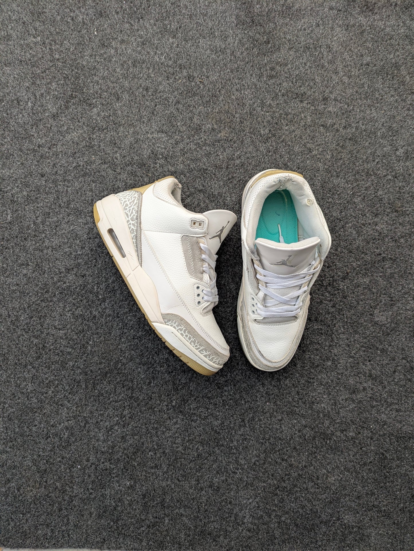 Air Jordan 3 Retro Craft "Ivory" — EUR 46 — A Grade