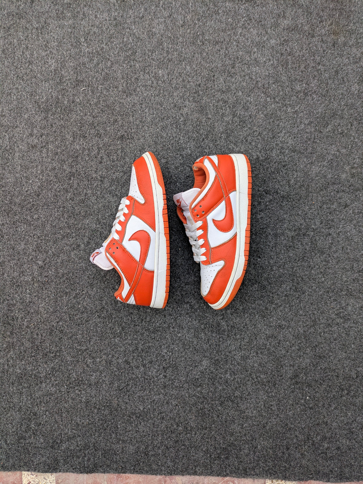 Nike Dunk Low SP "Syracuse" — EUR 41 — B Grade