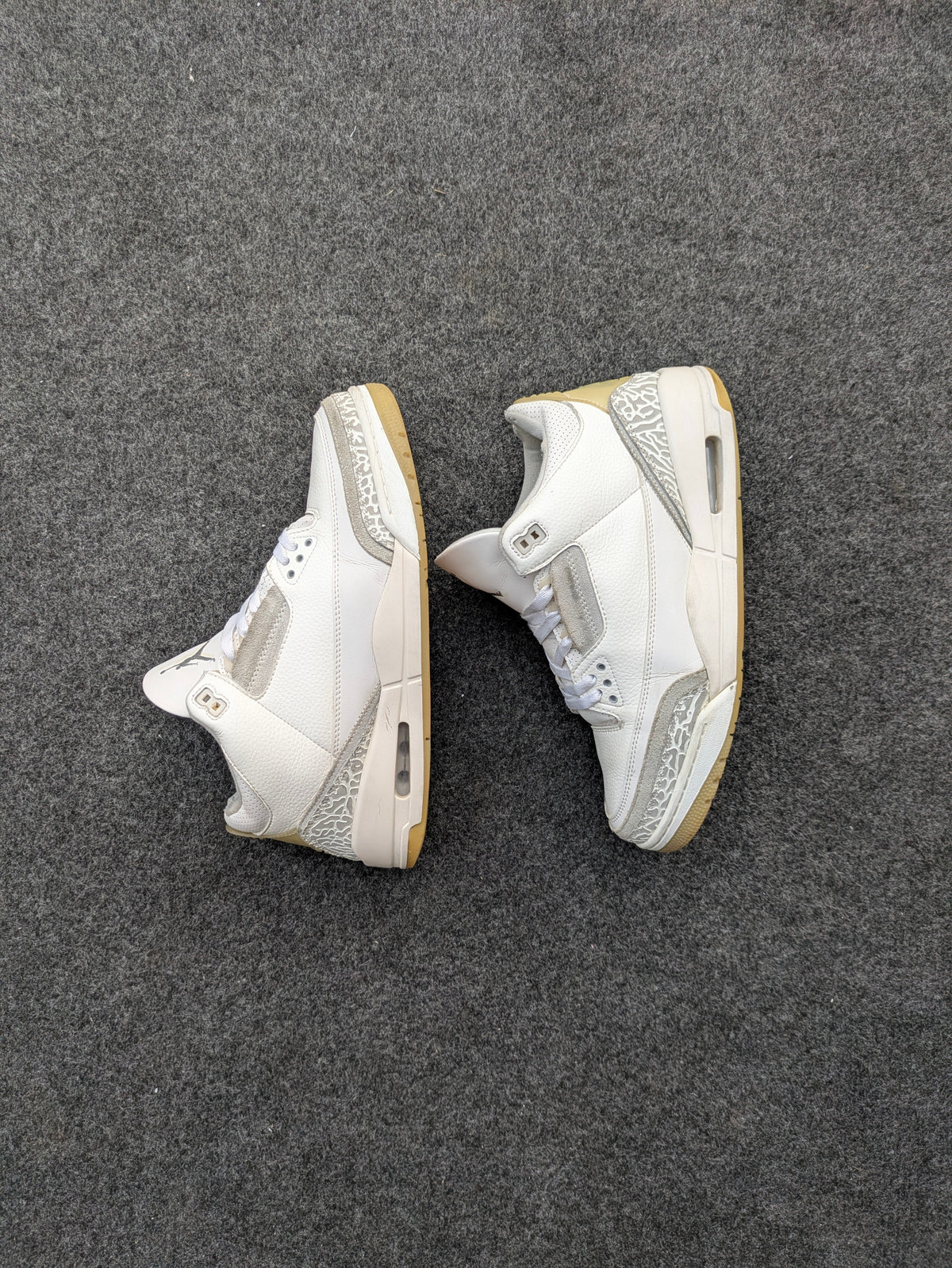 Air Jordan 3 Retro Craft "Ivory" — EUR 46 — A Grade